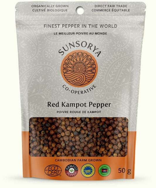 Kampot Red Pepper