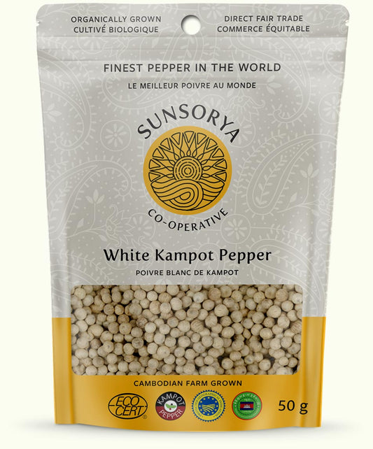 Kampot White Pepper