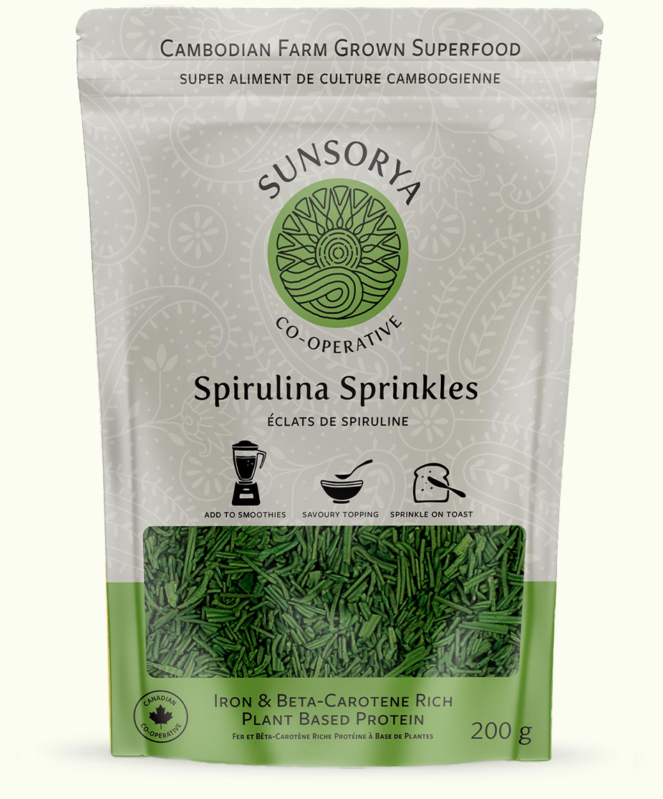 Spirulina Sprinkles